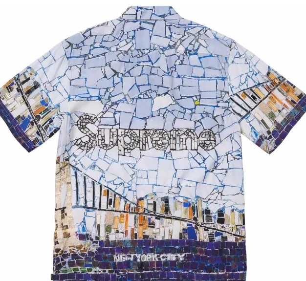 ￥229 MOSAIC 24SS SHIRT S S 0509